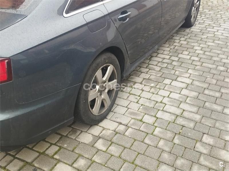 Usado Audi A6 218 CV (160 kW) 2015 Gris / plata Berlina