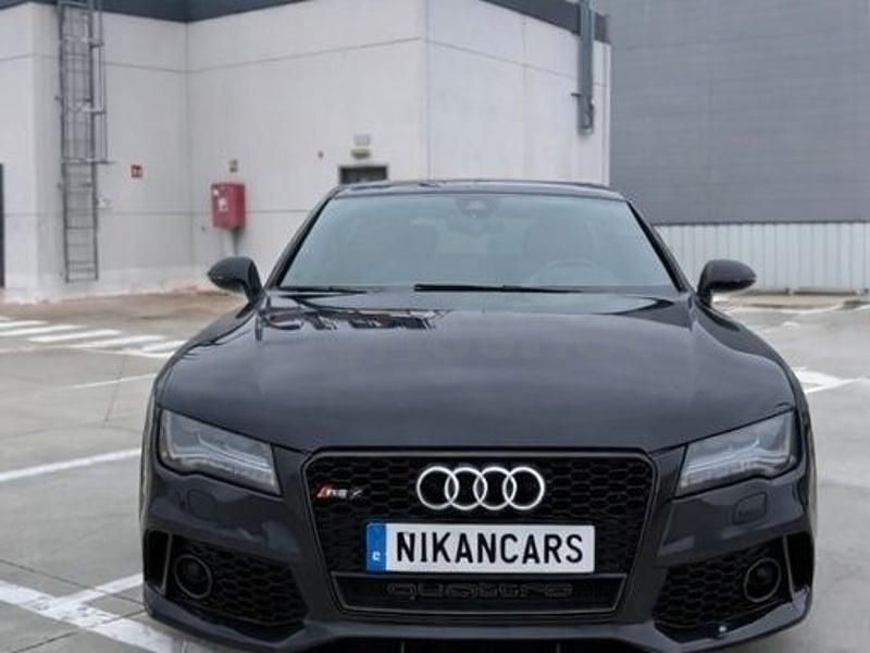 Usado Audi A7 Sportback Ambiente 560 CV (411 kW) 2015 Negro Utilitario
