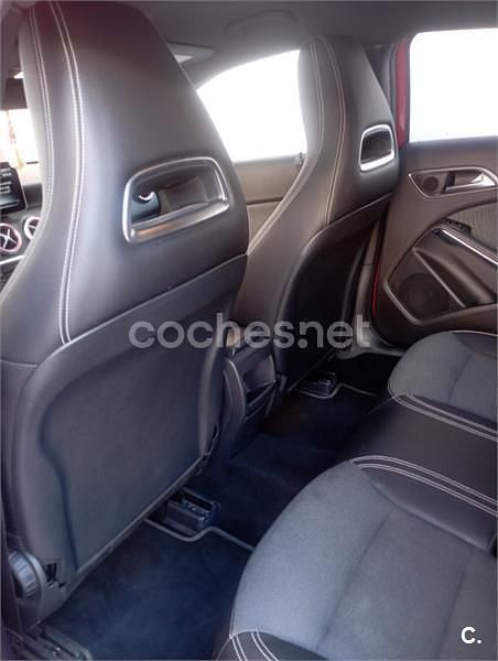 Usado Mercedes A200 136 CV (100 kW) 2018 Rojo Berlina