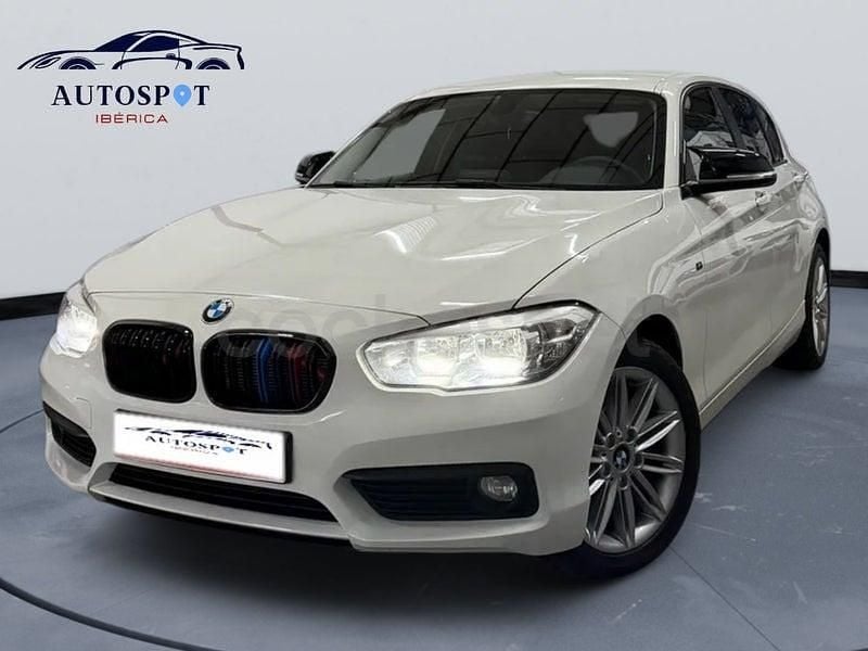 Usado BMW 116 Sport Line 109 CV (80 kW) 2015 Blanco Utilitario