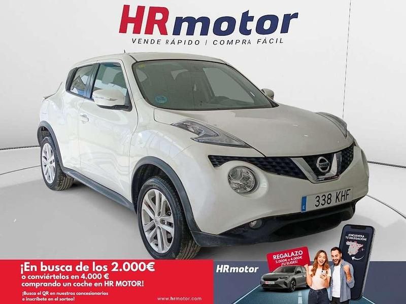 Blanco Usado 2018 Nissan Juke N-Connecta SUV | 10.690 € (Buen precio) - Imagen 1/4