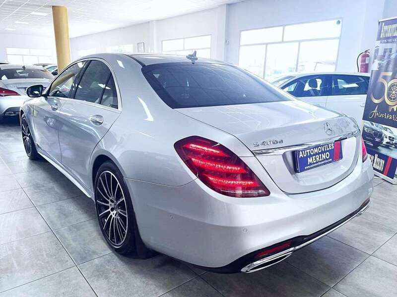Usado Mercedes S400 340 CV (250 kW) 2019 Plateado Berlina