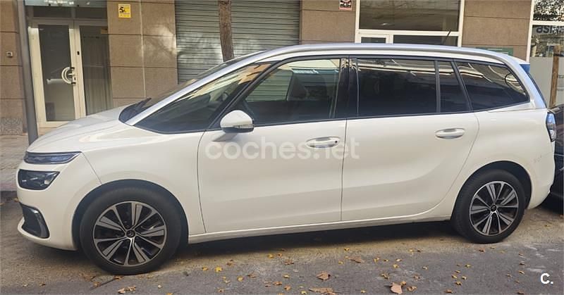 Usado Citroën C4 SpaceTourer Feel 100 CV (73 kW) 2018 Blanco Monovolumen