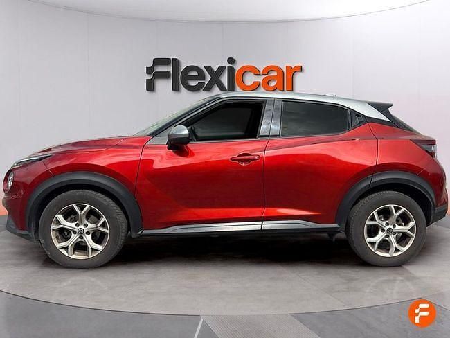 Usado Nissan Juke Acenta 114 CV (83 kW) 2021 Rojo SUV