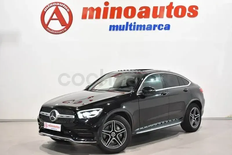 Usado Mercedes GLC220 194 CV (142 kW) 2020 Negro SUV