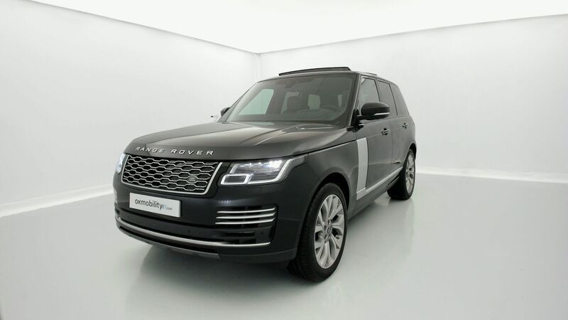 Santorini black Usado 2020 Land Rover Range Rover Autobiography SUV | 68.300 € (Caro) - Imagen 1/4