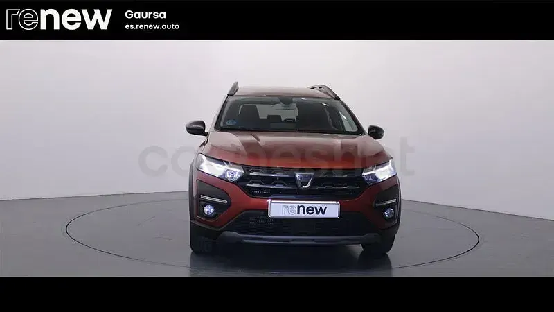 Usado Dacia Jogger Extreme 100 CV (73 kW) 2022 Naranja Monovolumen