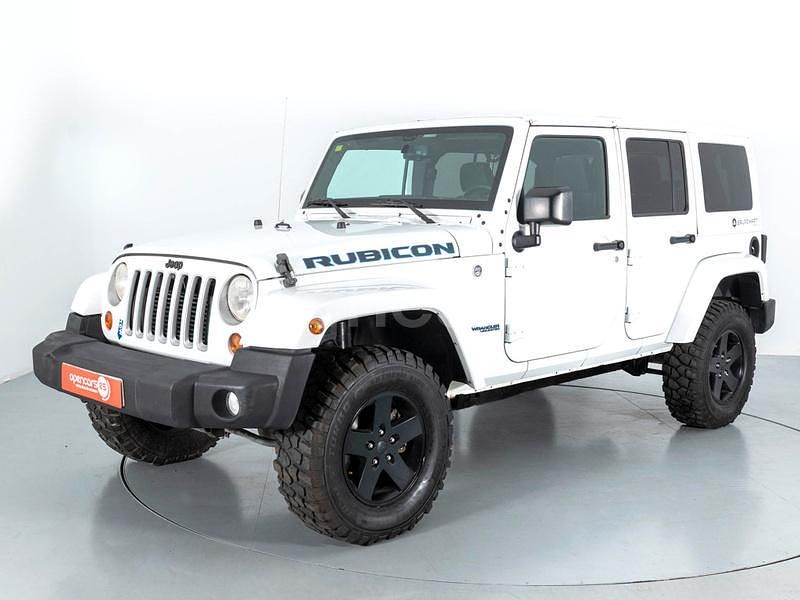 Blanco Usado 2018 Jeep Wrangler Unlimited Sahara SUV | 39.000 € (Precio justo) - Imagen 1/4