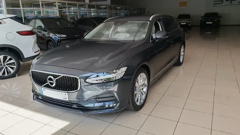 Usado Volvo V90 Business Edition 190 CV (139 kW) 2020 Azul Familiar