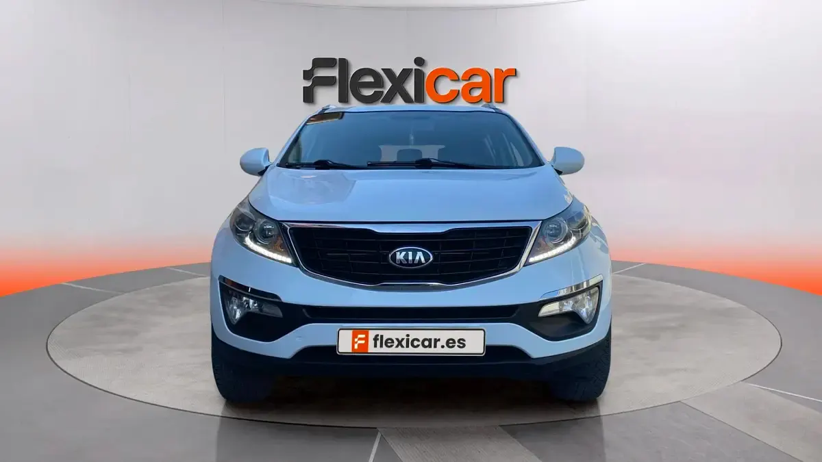 Usado Kia Sportage 135 CV (99 kW) 2016 Blanco SUV