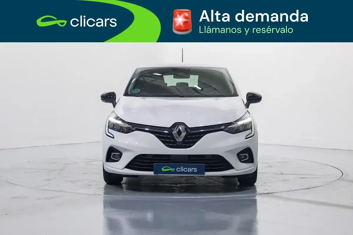 Usado Renault Clio Equilibre 100 CV (73 kW) 2022 Blanco Utilitario