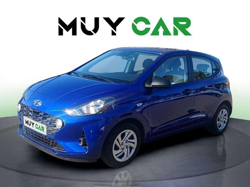 Usado Hyundai i10 67 CV (49 kW) 2022 Blanco Utilitario