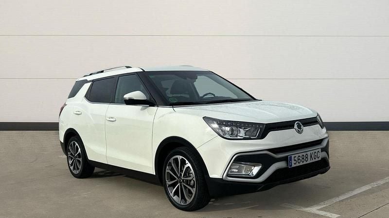 Usado Ssangyong (KGM) XLV 115 CV (84 kW) 2017 Blanco SUV