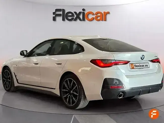 Usado BMW 420 Gran Coupé 190 CV (139 kW) 2021 Blanco Coupe