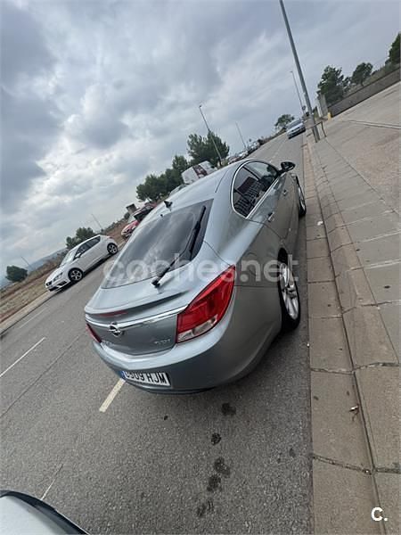 Gris / plata Usado 2012 Opel Insignia Sportive Berlina | 4990 € (Super precio) - Imagen 1/2