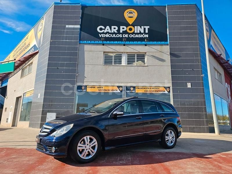 Usado Mercedes R320 224 CV (164 kW) 2007 Azul Monovolumen