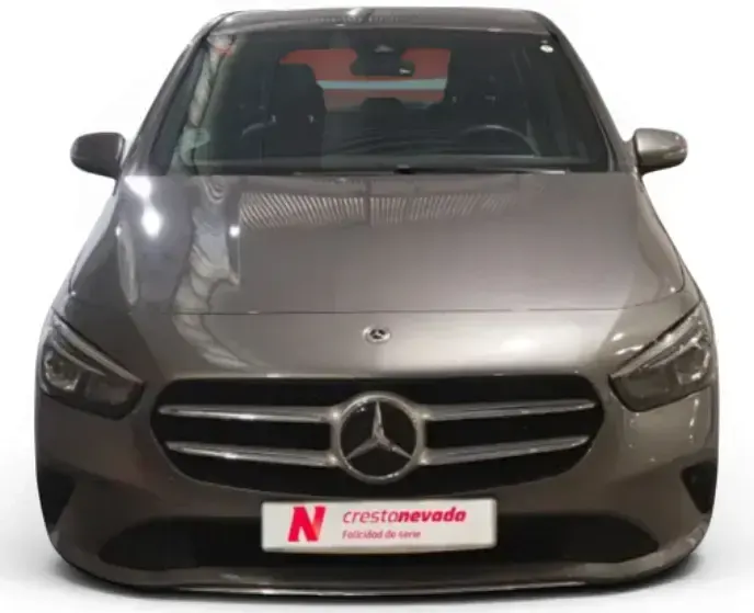 Usado Mercedes B180 116 CV (85 kW) 2021 Gris Utilitario