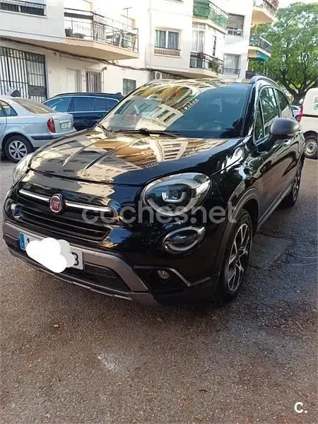 Usado Fiat 500X Sport 120 CV (88 kW) 2019 Negro SUV
