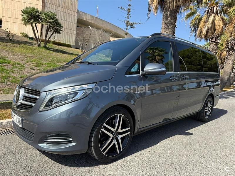 Gris / plata Usado 2016 Mercedes V250 Avantgarde Monovolumen | 38.999 € (Un poco caro) - Imagen 1/4