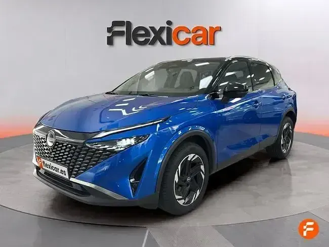 Usado Nissan Qashqai N-Connecta 140 CV (102 kW) 2025 Azul SUV