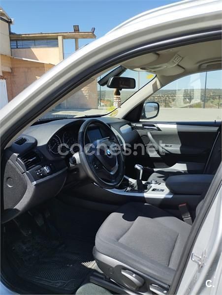 Usado BMW X3 177 CV (130 kW) 2011 Gris / plata SUV