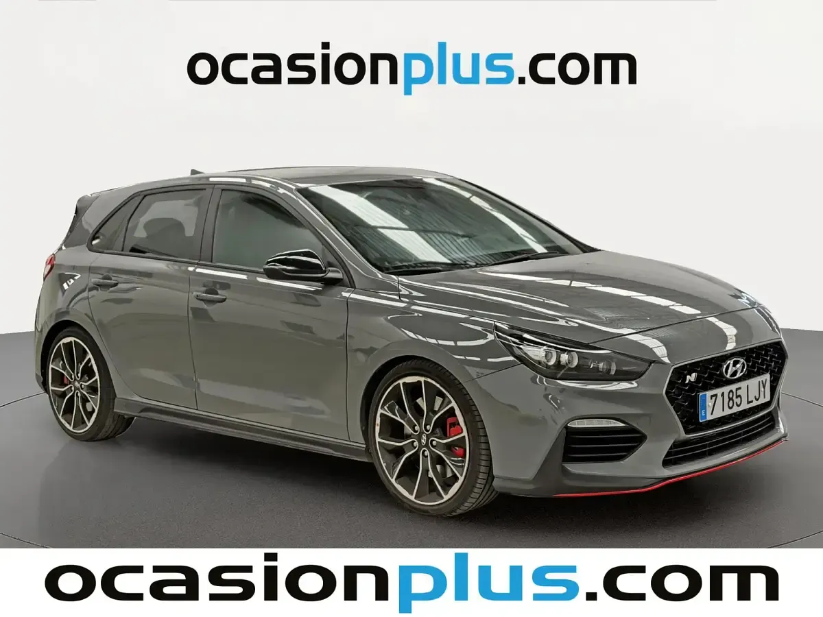 Usado Hyundai i30 N Performance 275 CV (202 kW) 2020 Gris Berlina