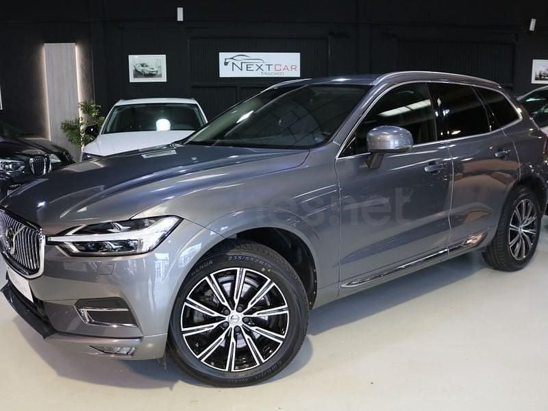 Usado Volvo XC60 Inscription 197 CV (144 kW) 2020 Gris / plata SUV