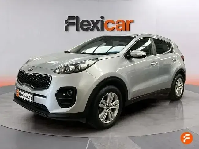 Usado Kia Sportage 115 CV (84 kW) 2016 Gris SUV