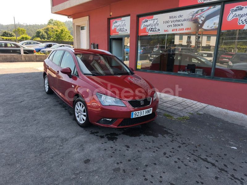 Granate Usado 2013 Seat Ibiza ST I-Tech Familiar | 5999 € (Precio justo) - Imagen 1/4