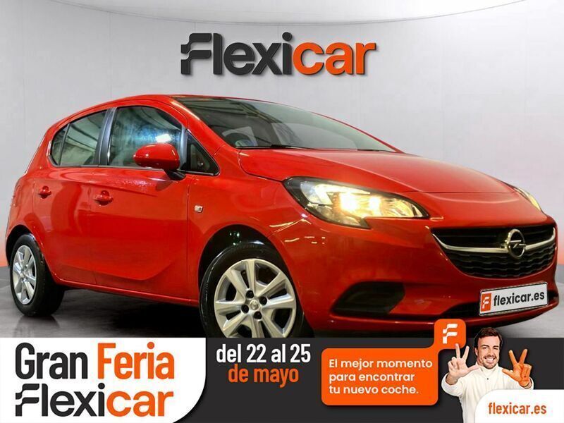 Rojo Usado 2018 Opel Corsa Selective Berlina | 9990 € (Precio justo) - Imagen 1/4