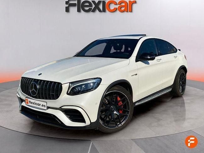 Usado Mercedes GLC63 AMG AMG 510 CV (375 kW) 2018 Blanco Coupe