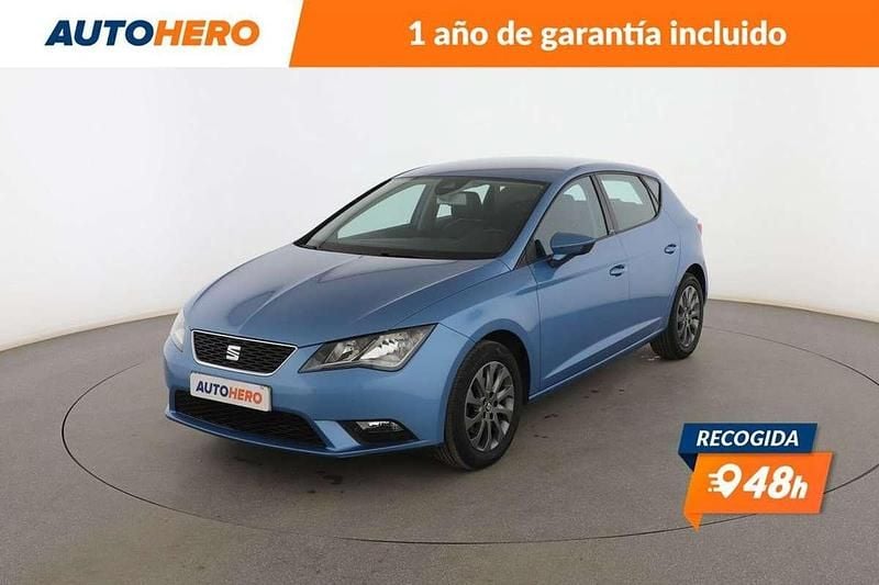 Azul Usado 2015 Seat Leon I-Tech Berlina | 9799 € (Buen precio) - Imagen 1/3