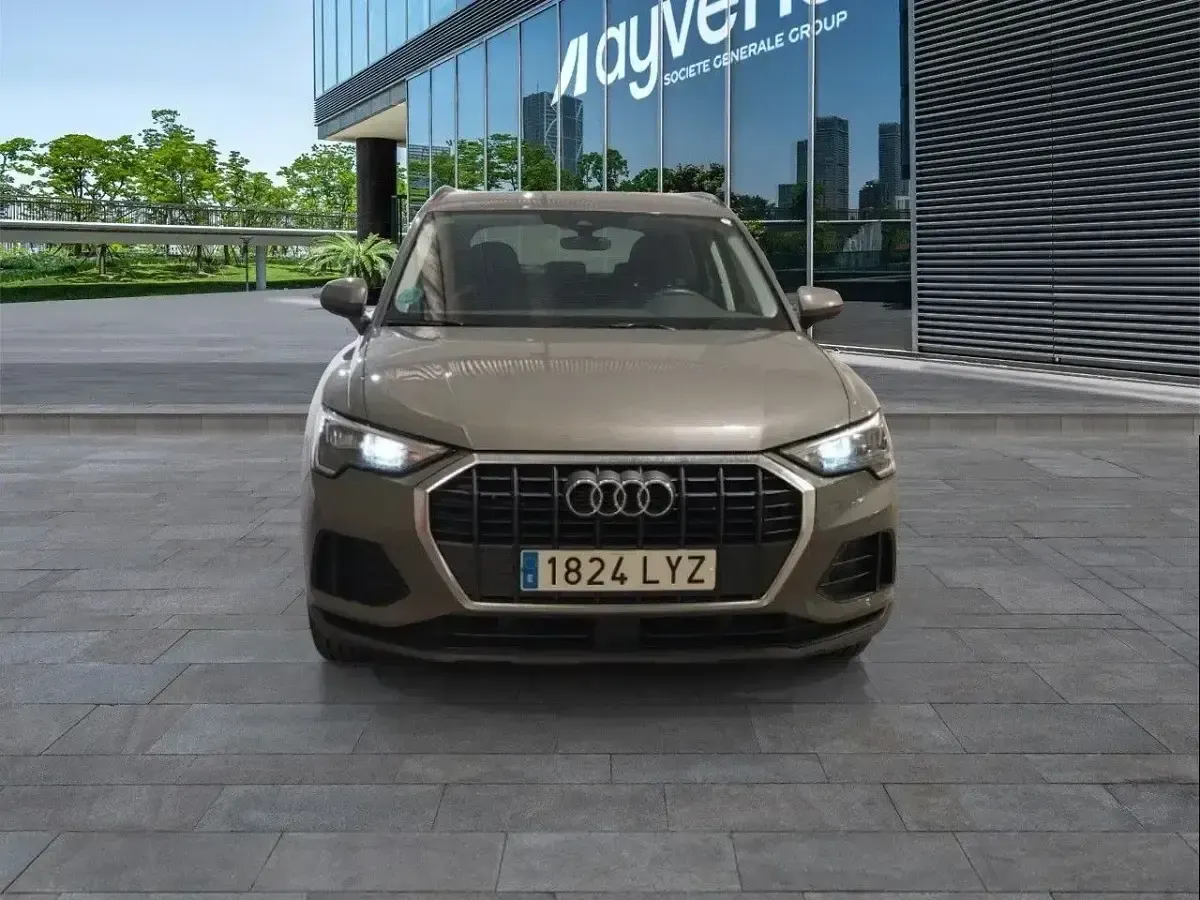 Usado Audi Q3 S-Line 150 CV (110 kW) 2022 Gris SUV