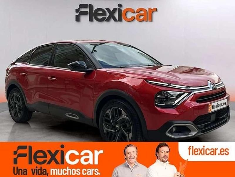 Rojo Usado 2021 Citroën C4 PureTech Utilitario | 16.190 € (Precio justo) - Imagen 1/4