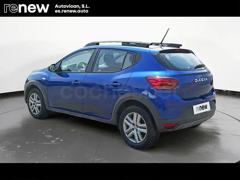 Usado Dacia Sandero Expression 91 CV (66 kW) 2023 Azul Berlina