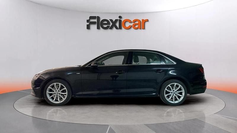 Usado Audi A4 S-Line 190 CV (139 kW) 2018 Negro Berlina