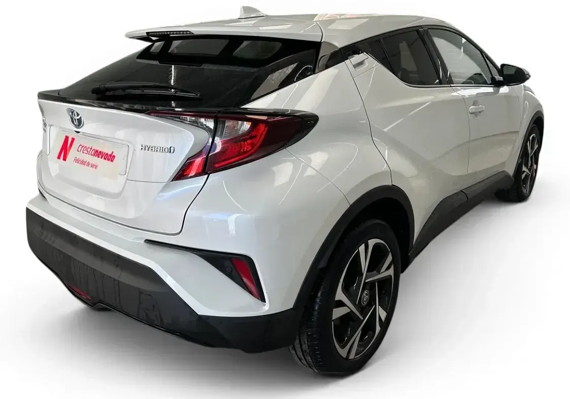 Usado Toyota C-HR Advance 122 CV (89 kW) 2022 Blanco SUV