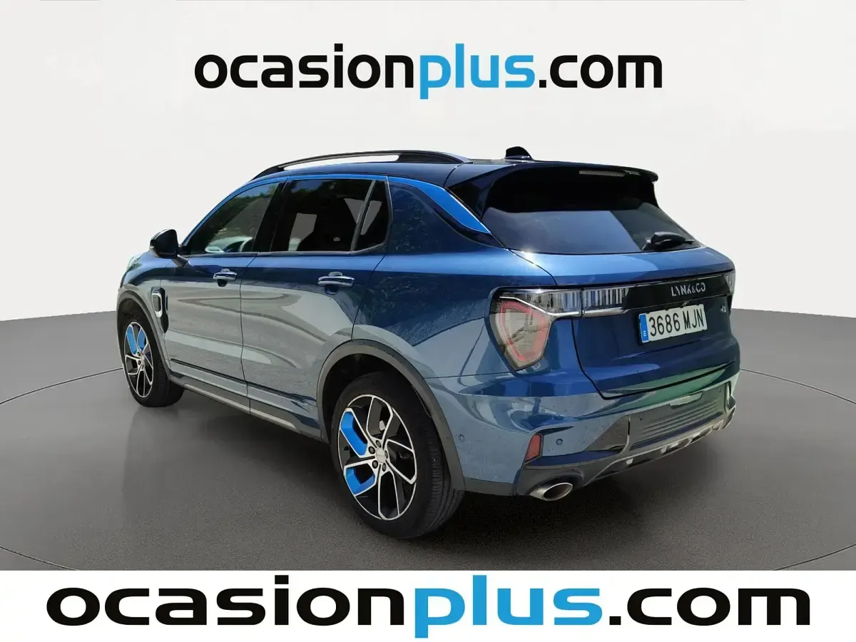 Usado Lynk & Co 01 261 CV (191 kW) 2023 Azul SUV