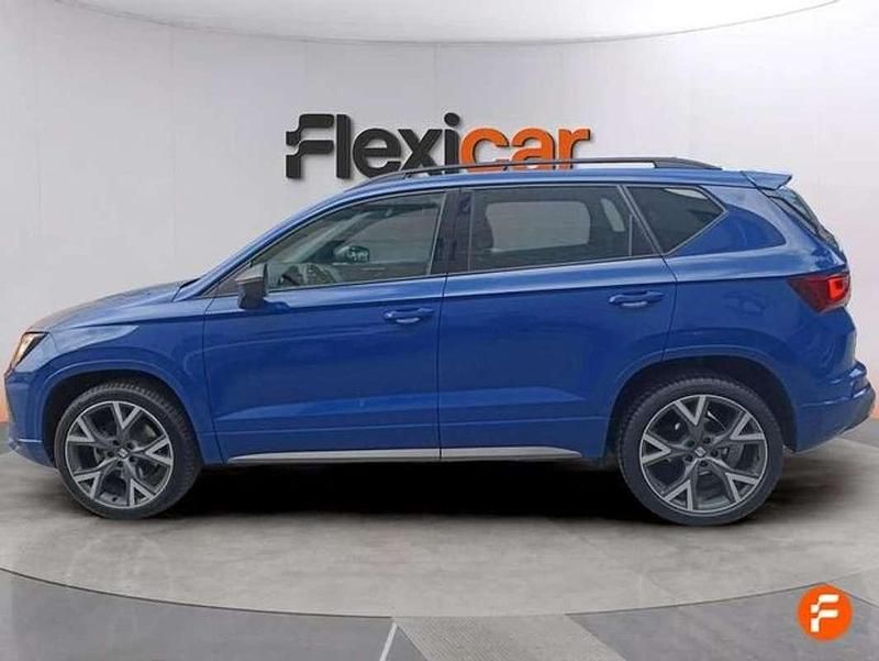 Begagnad Seat Ateca FR 150 HK (110 kW) 2022 Blå SUV