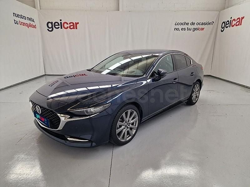Usado Mazda 3 181 CV (133 kW) 2019 Azul Berlina