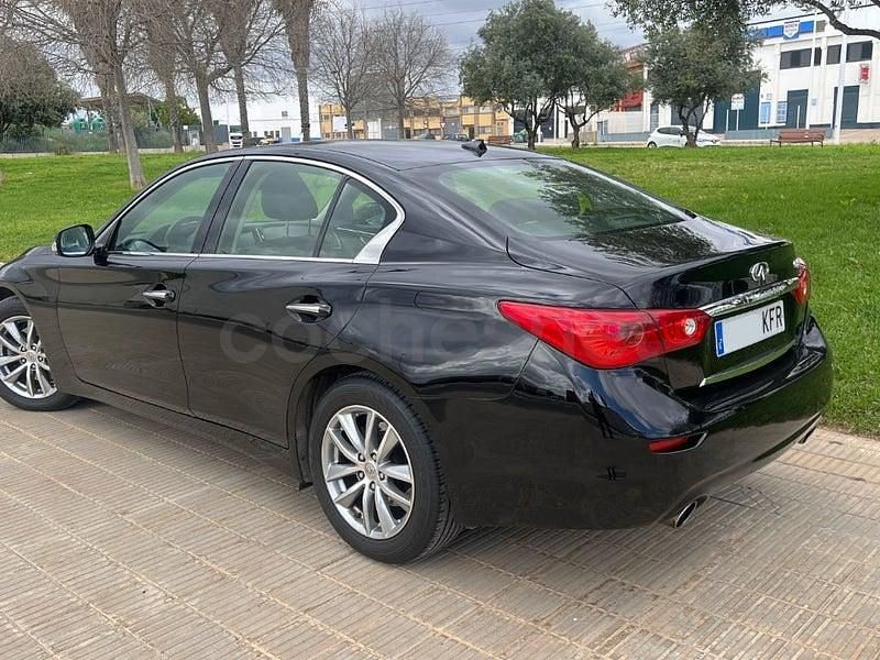 Brugt Infiniti Q50 Premium 170 HK (125 kW) 2017 Sort Sedan
