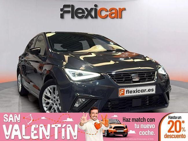 Gris Usado 2024 Seat Ibiza FR Berlina | 16.990 € (Precio justo) - Imagen 1/4