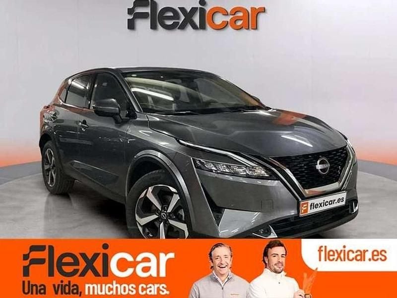 Gris Usado 2024 Nissan Qashqai N-Connecta SUV | 25.190 € (Precio justo) - Imagen 1/4