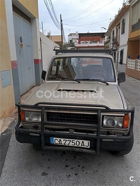 Usado Isuzu Trooper 159 CV (116 kW) 2000 Beige SUV