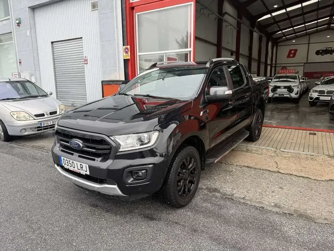 Usado Ford Ranger Wildtrack 213 CV (156 kW) 2021 Negro Pickup/Camioneta