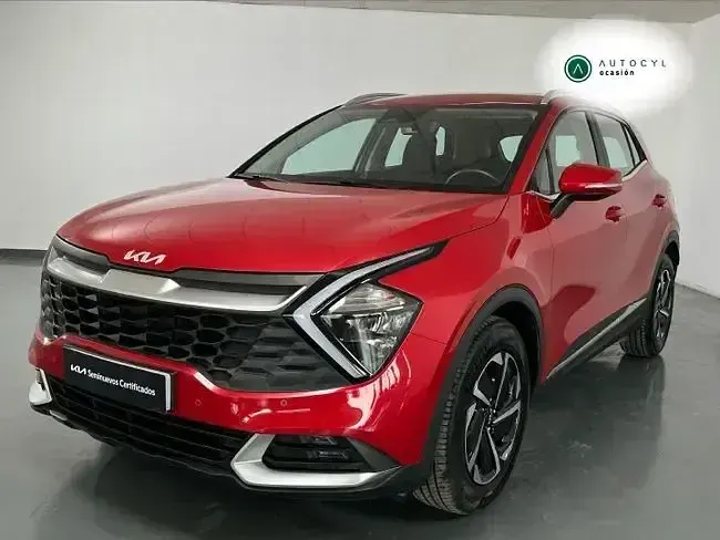 Käytetty Kia Sportage 149 HP (109 kW) 2024 Punainen Katumaasturi