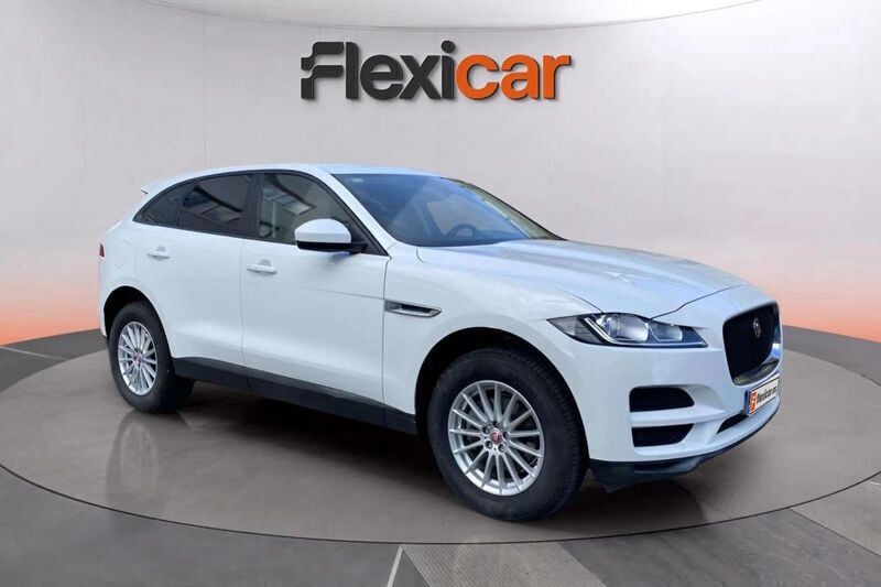 Fuji white Usado 2017 Jaguar F-Pace Pure SUV | 17.490 € (Precio justo) - Imagen 1/4