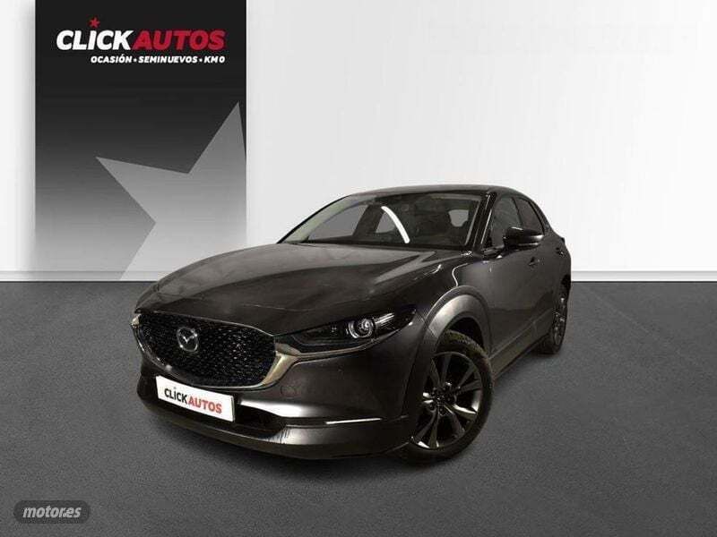 Gris Usado 2023 Mazda CX-30 SUV | 26.350 € (Un poco caro) - Imagen 1/4