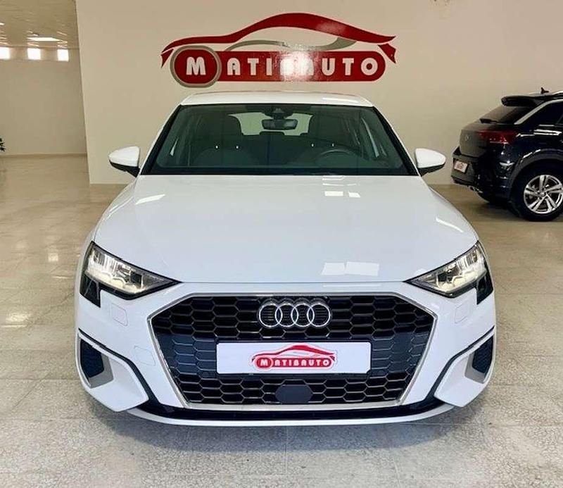 Usado Audi A3 Sportback Advanced 110 CV (80 kW) 2023 Blanco Utilitario