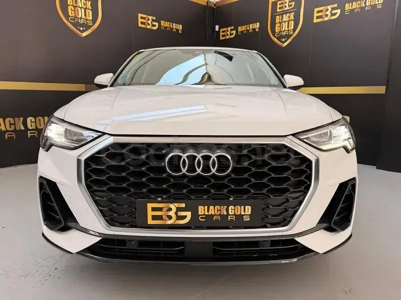 Usado Audi Q3 Sportback Premium 150 CV (110 kW) 2021 Blanco SUV